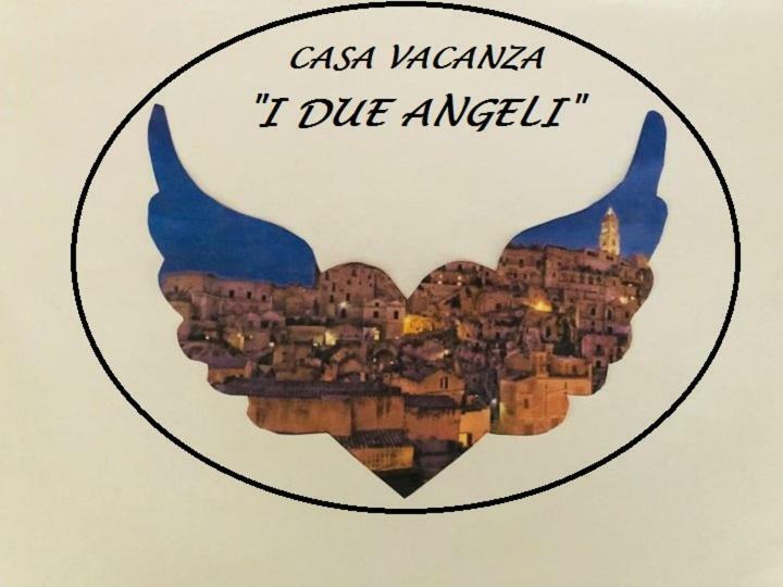 Casa Vacanza " I Due Angeli " Villa Matera Exterior foto